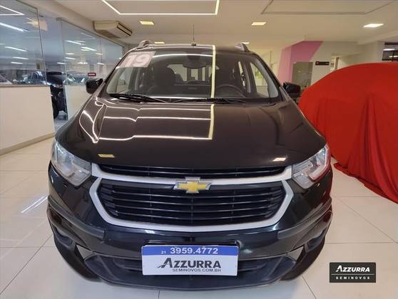 CHEVROLET SPIN 1.8 LT 8V FLEX 4P AUTOMÁTICO CHEVROLET SPIN 1.8 LT 8V FLEX 4P AUTOMÁTICO